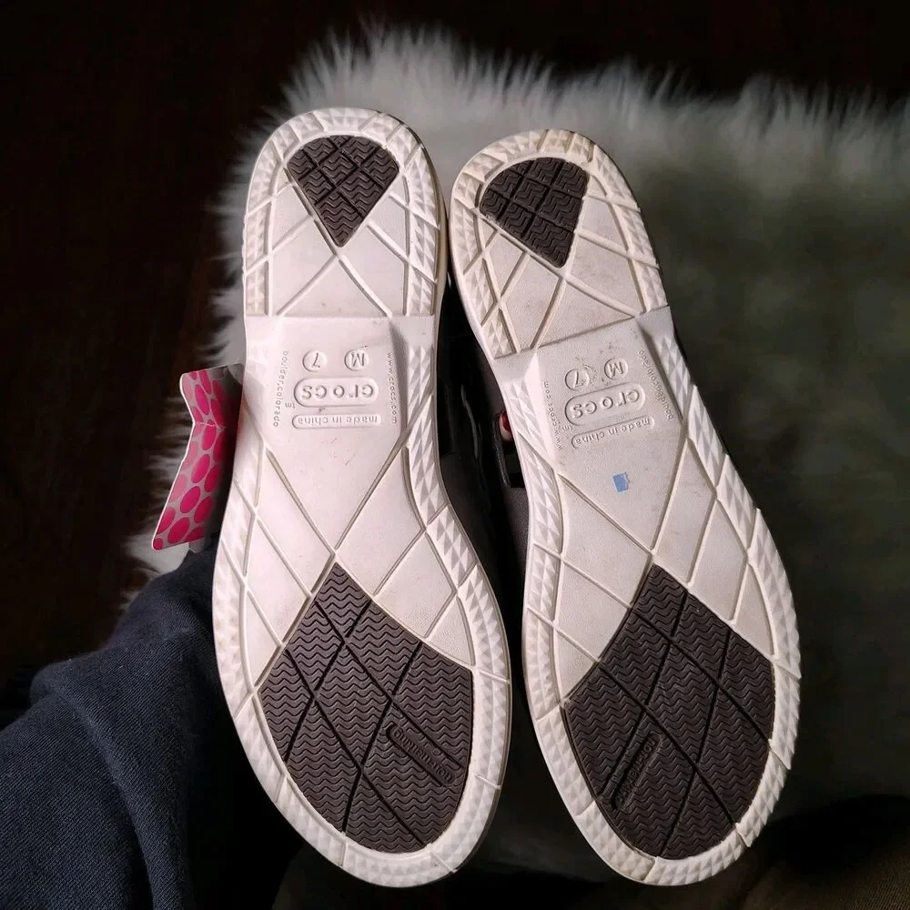 Crocs Boat Shoes Mens Size 7 W Tags